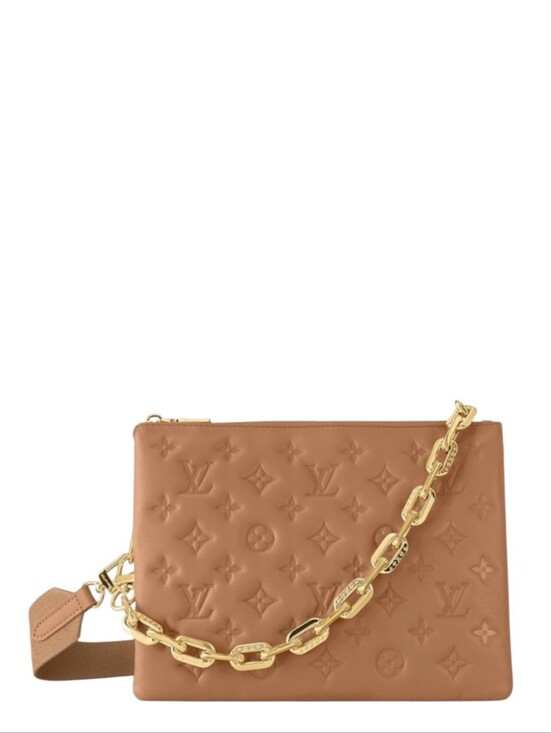 Louis Vuitton Handbags - RARE Authentic Louis Vuitton Coussin PM CAMEL in Excellent Condition!